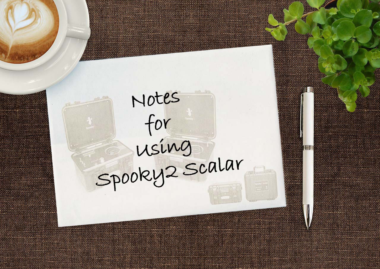 Notas para utilizar Spooky2 Scalar