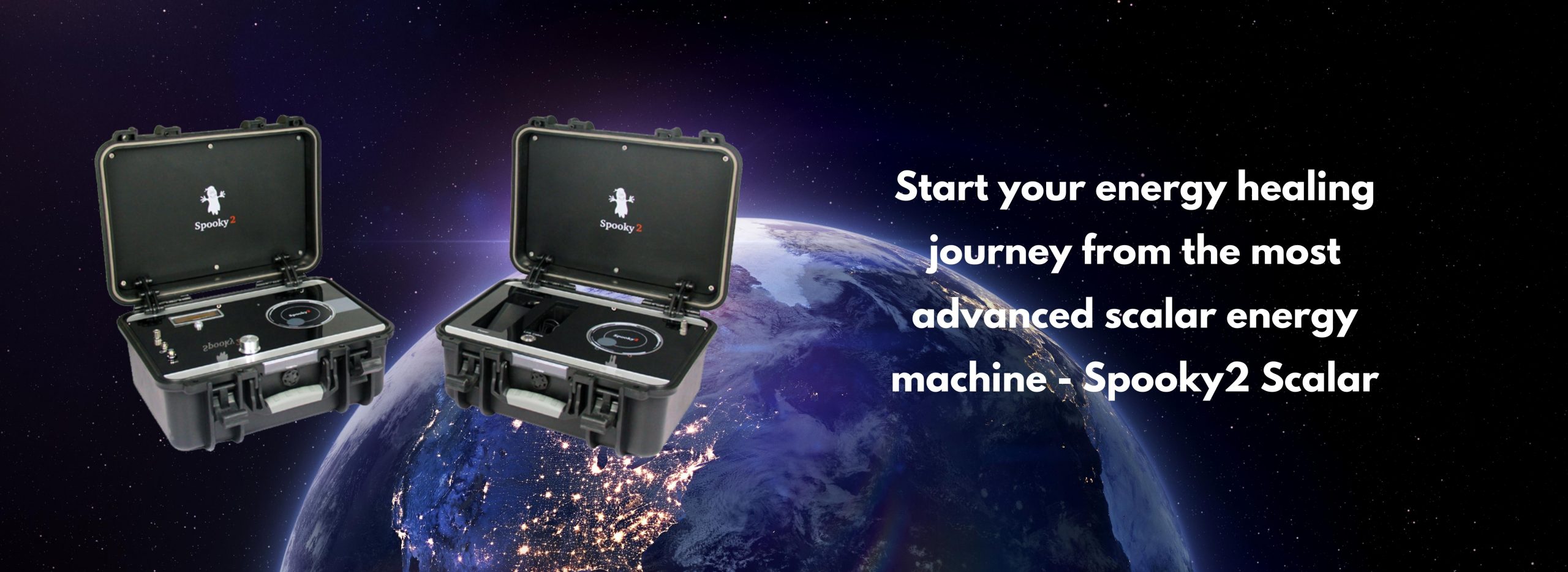 Start your energy healing journey from the most advanced scalar energy machine-Spooky2 Scalar