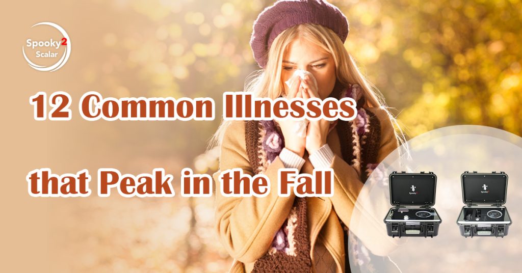 12 Common Illnesses that Peak in the Fall