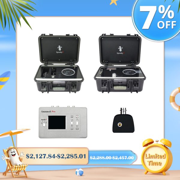 Spooky2 Scalar GX Pro Essential Kit