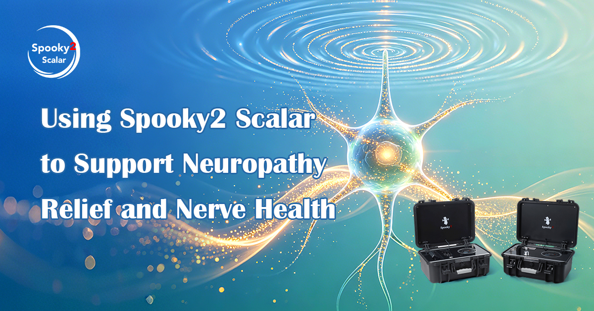 Using Spooky2 Scalar to Support Neuropathy Relief and Nerve Health